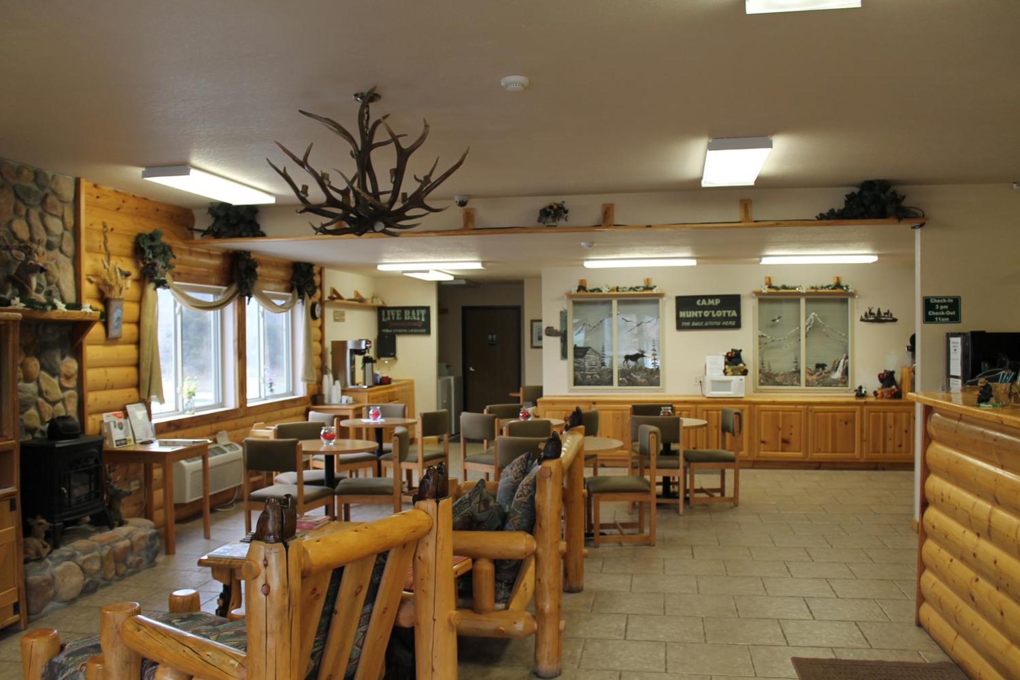 Booneslick Lodge - Jane Restaurace fotografie