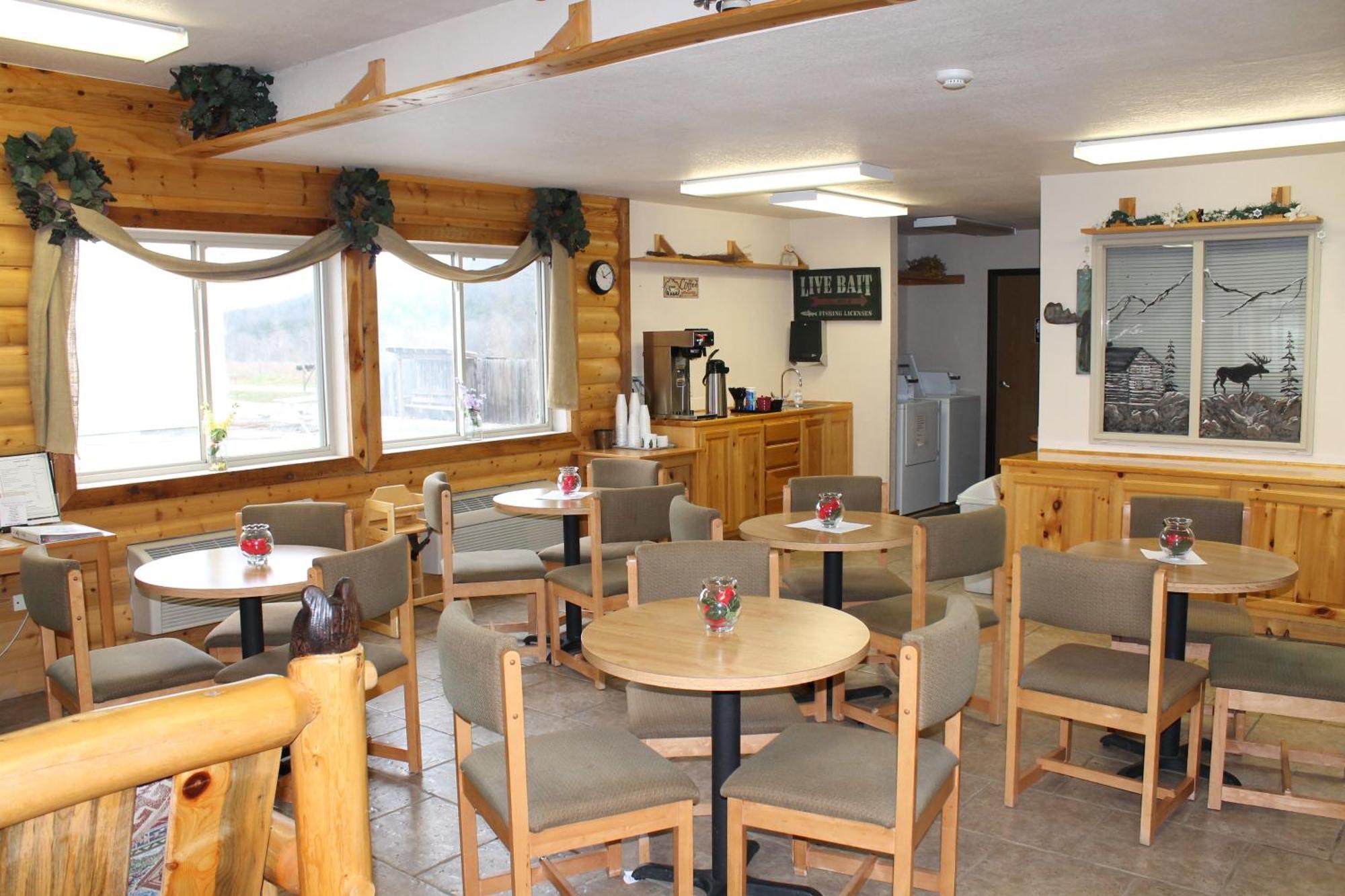 Booneslick Lodge - Jane Restaurace fotografie